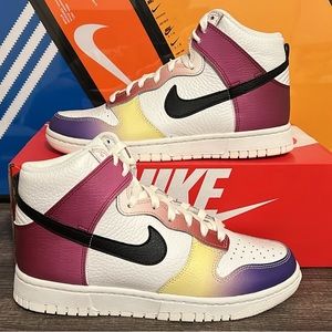 Nike dunk high, woman’s size 7.5
